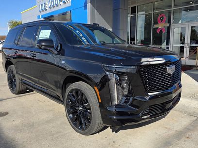 New 2026 Cadillac Escalade Platinum Sport w/ LPO, ONYX Package