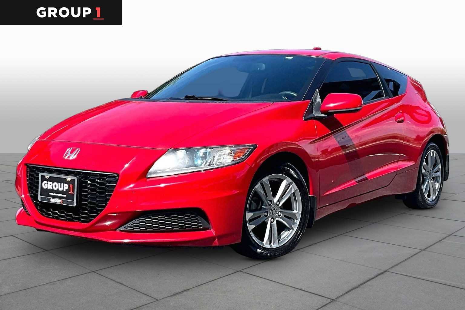 Used 2013 Honda CR-Z image 1