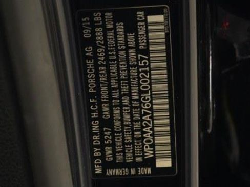 Used 2016 Porsche Panamera 4 Edition image 53