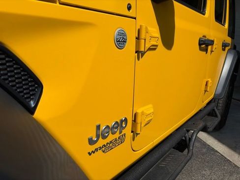Used 2020 Jeep Wrangler Unlimited Sport S AWD/4WD image 7