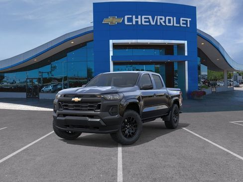New 2026 Chevrolet Colorado W/T w/ WT Custom Package AWD/4WD image 32