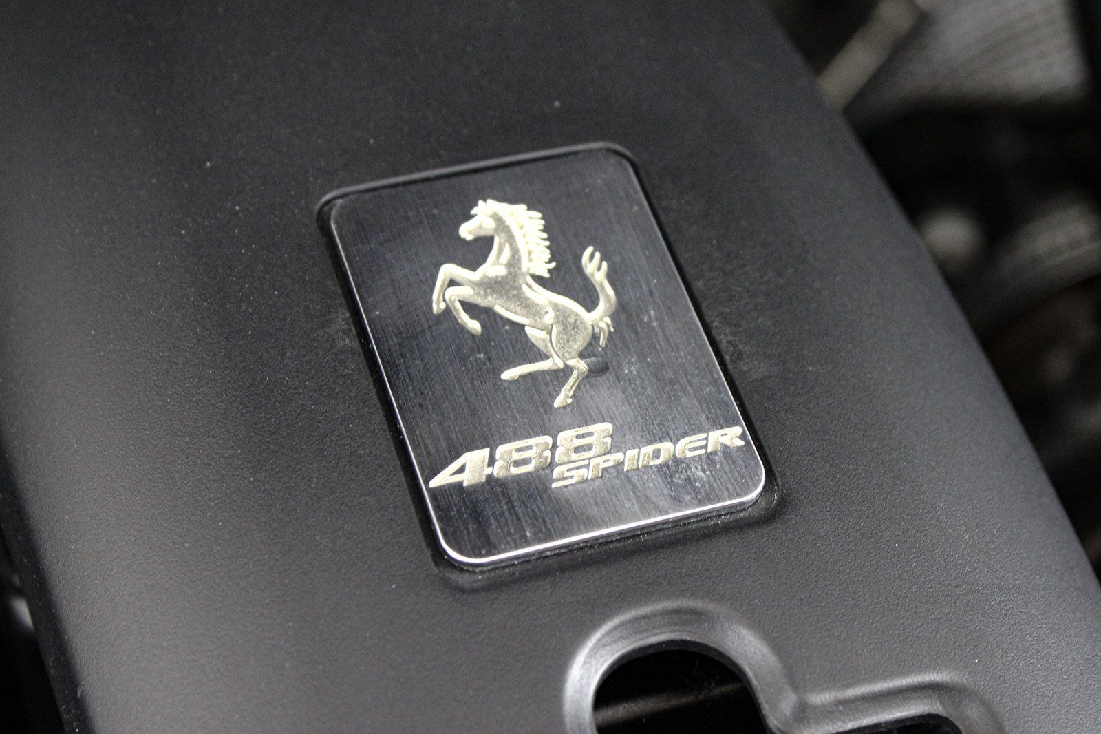 Certified 2017 Ferrari 488 Spider RWD image 56