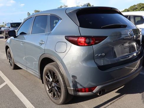 Used 2021 MAZDA CX-5 Carbon Edition FWD image 3