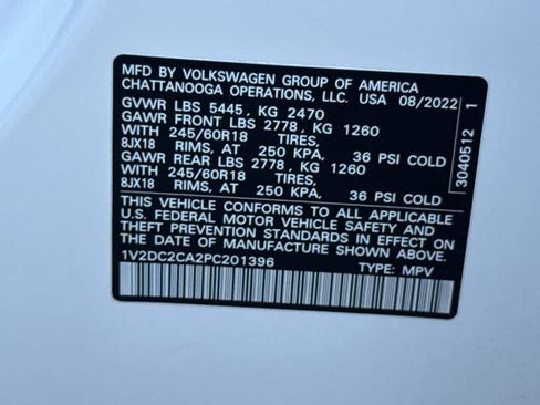 Used 2023 Volkswagen Atlas Cross Sport SE FWD image 29