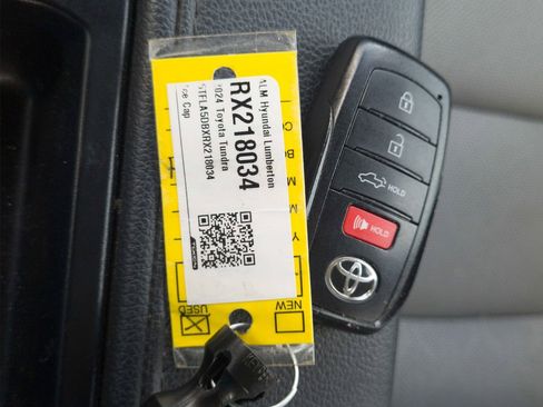 Used 2024 Toyota Tundra SR5 w/ SR5 Premium Package image 35