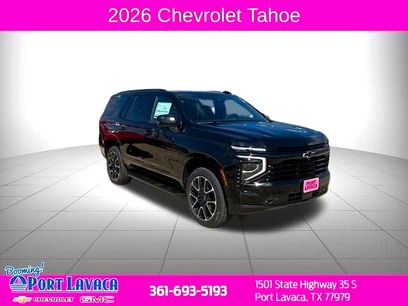 New 2026 Chevrolet Tahoe RST w/ Comfort Package