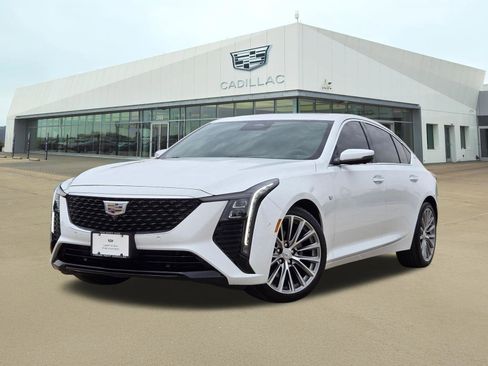 Used 2025 Cadillac CT5 Premium Luxury RWD image 1