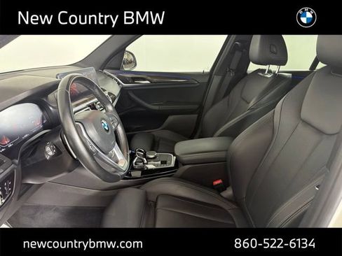 Used 2022 BMW X3 xDrive30i w/ Convenience Package AWD/4WD image 11