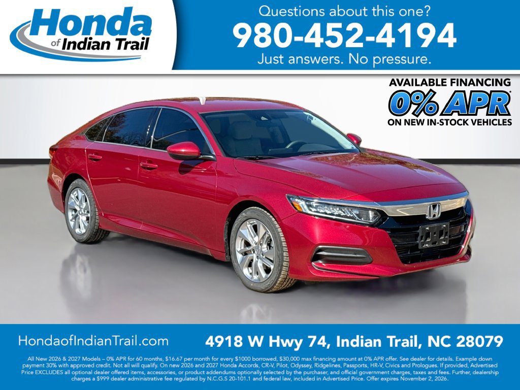 Used 2018 Honda Accord LX 360° Tour