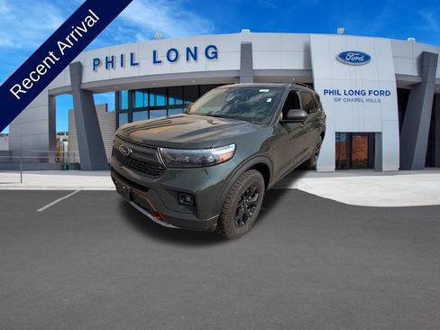 Used 2023 Ford Explorer Timberline AWD/4WD image 1
