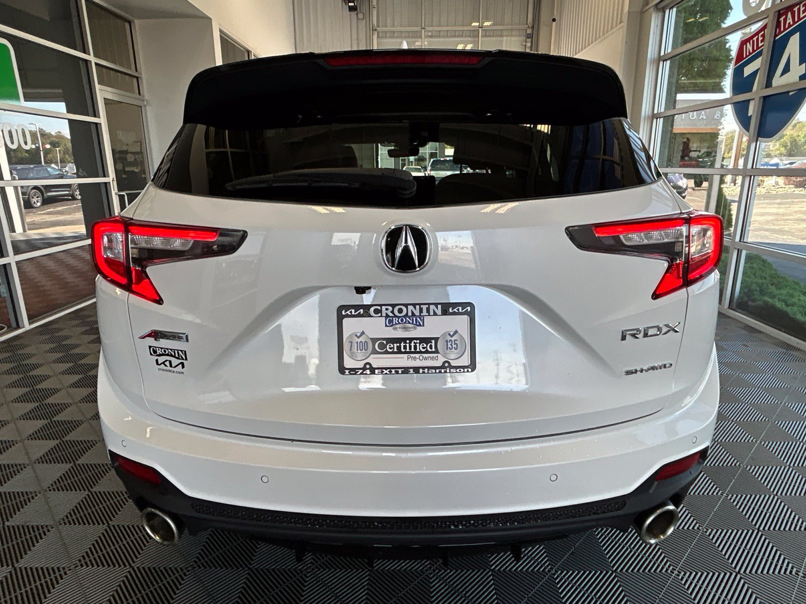 Used 2023 Acura RDX w/ Advance Package AWD/4WD image 5