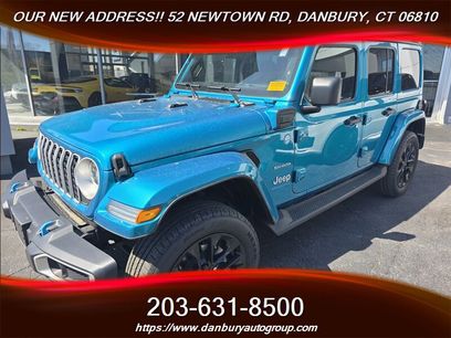 Used 2024 Jeep Wrangler Unlimited Sahara w/ Safety Group