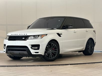 Used 2017 Land Rover Range Rover Sport HSE Dynamic