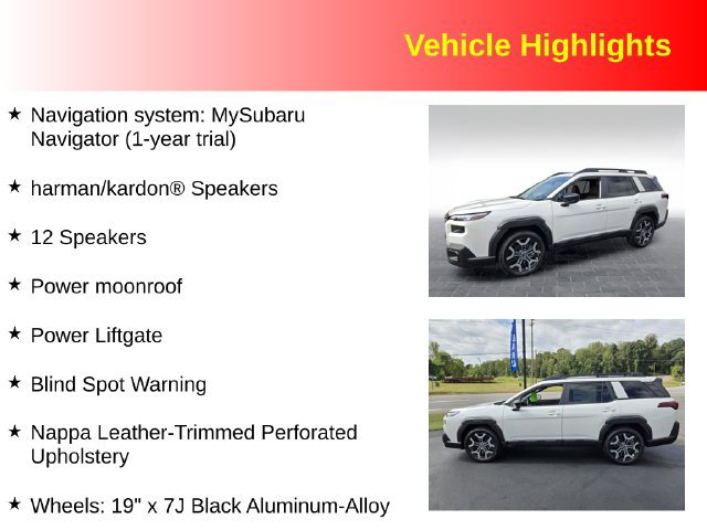 New 2026 Subaru Outback Touring XT AWD/4WD image 3