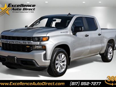 Used 2021 Chevrolet Silverado 1500 Custom