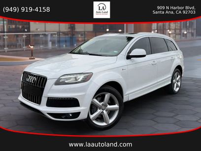 Used 2013 Audi Q7 3.0T S line Prestige