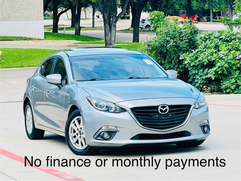 Used 2015 MAZDA MAZDA3 i Touring w/ Technology Package FWD image 1