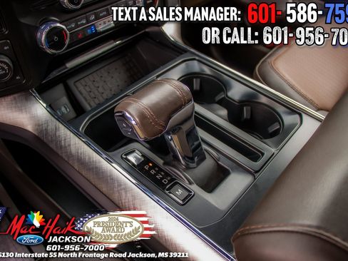 Certified 2023 Ford F150 King Ranch w/ Equipment Group 601A High image 21