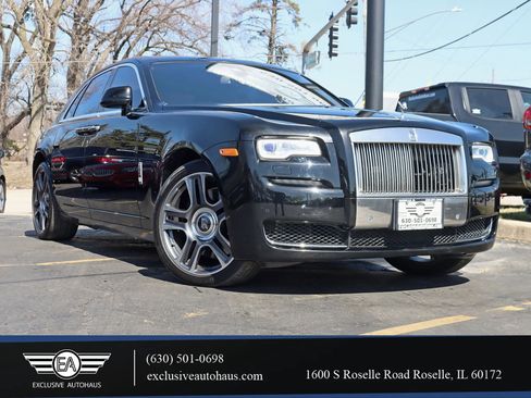 Used 2015 Rolls-Royce Ghost RWD image 1
