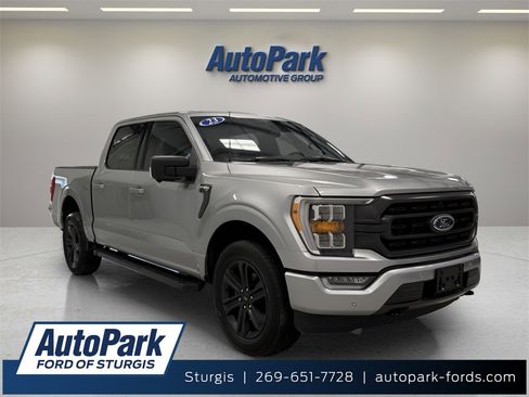 Used 2023 Ford F150 XLT w/ Equipment Group 302A High image 1