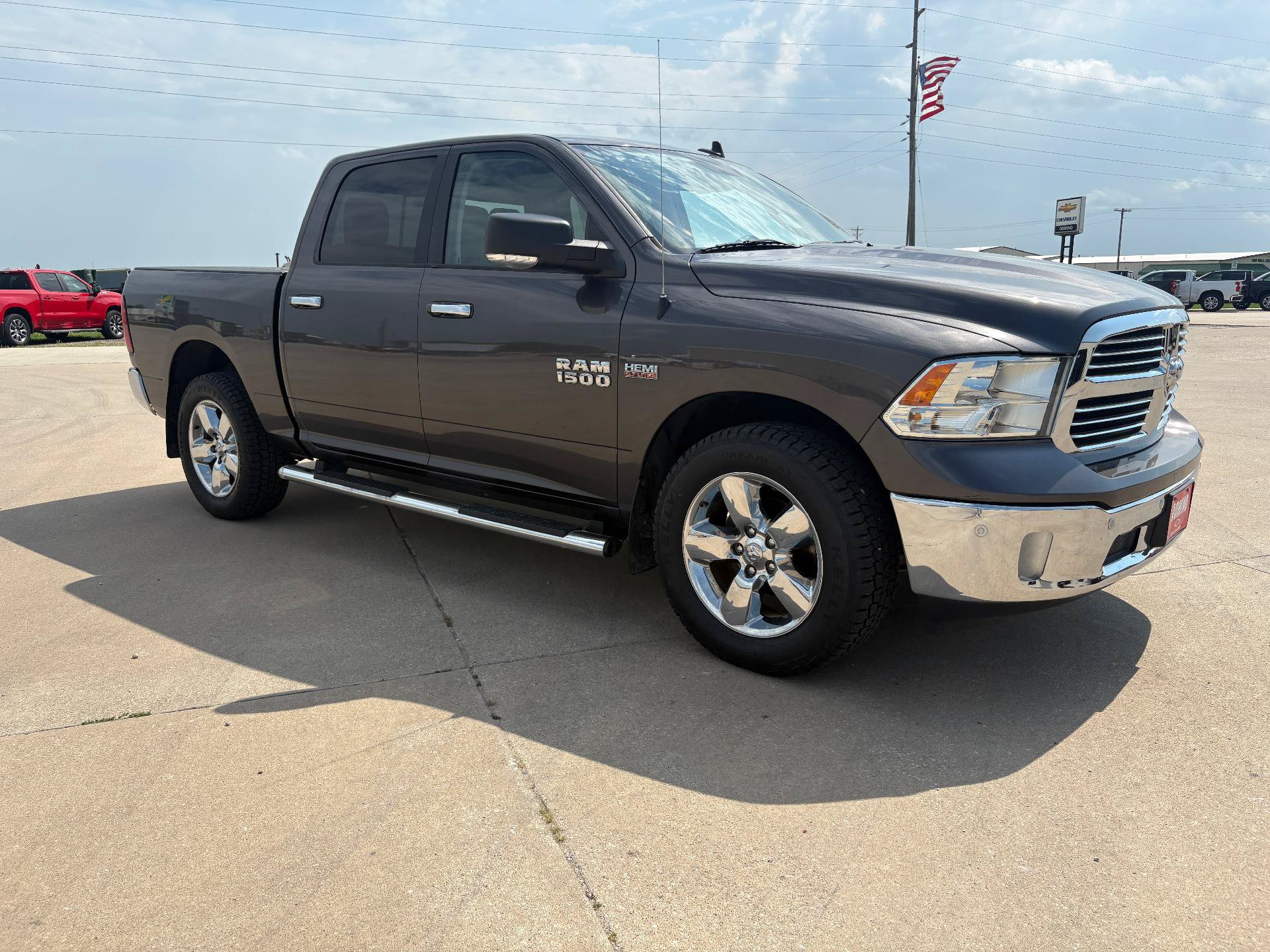 Used 2017 RAM 1500 Big Horn AWD/4WD image 8