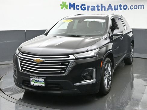 Used 2023 Chevrolet Traverse Premier AWD/4WD image 21