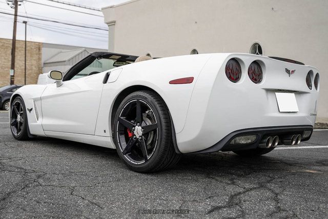 Used 2006 Chevrolet Corvette Convertible w/ Preferred Equipment Group RWD image 6