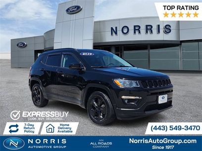 Used 2019 Jeep Compass Altitude