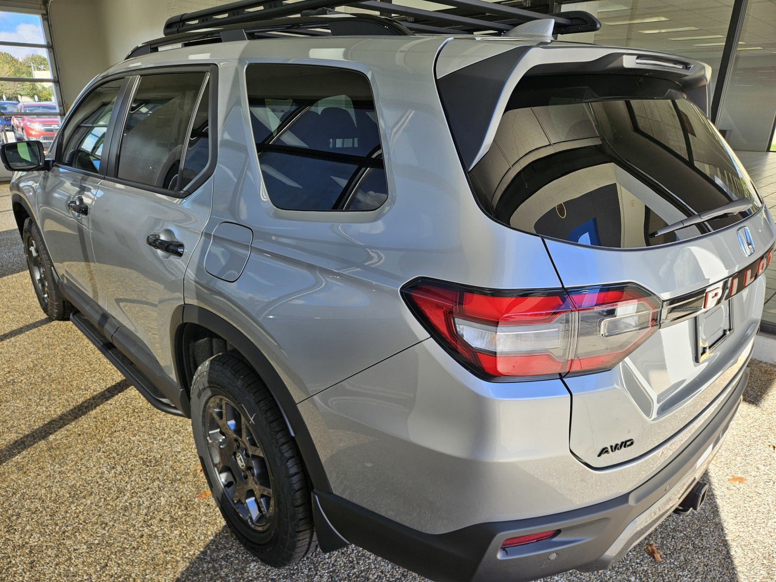 New 2026 Honda Pilot TrailSport image 4