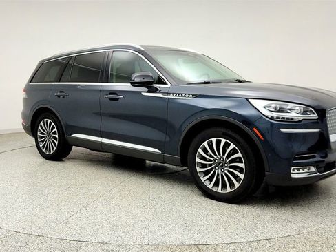 Used 2022 Lincoln Aviator Reserve w/ Equipment Group 201A RWD image 3