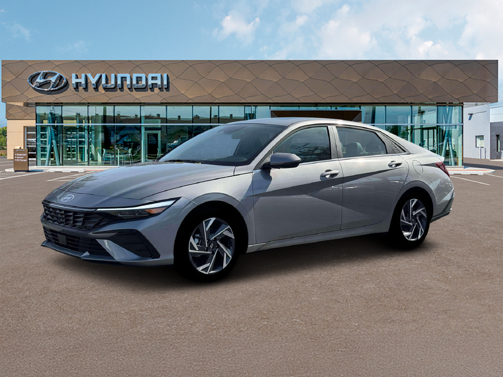 Certified 2026 Hyundai Elantra Limited FWD image 2