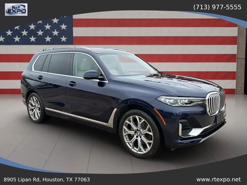 Used 2021 BMW X7 xDrive40i AWD/4WD image 2