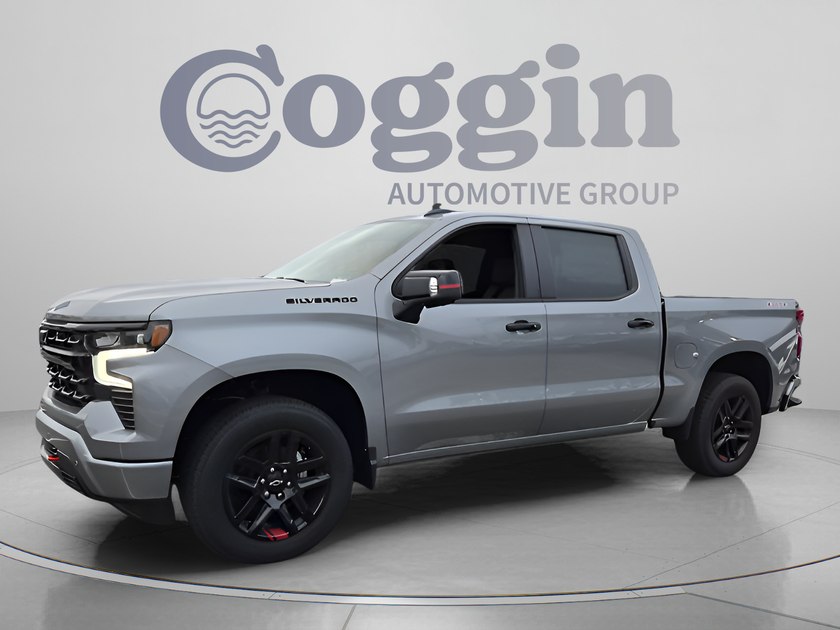 New 2026 Chevrolet Silverado 1500 RST w/ Redline Edition AWD/4WD image 1