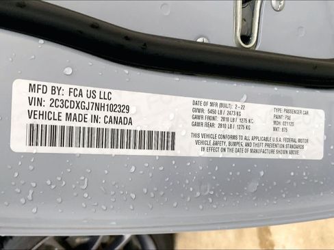 Used 2022 Dodge Charger Scat Pack w/ Plus Group image 28