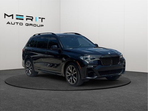 Used 2021 BMW X7 M50i w/ Executive Package AWD/4WD image 1