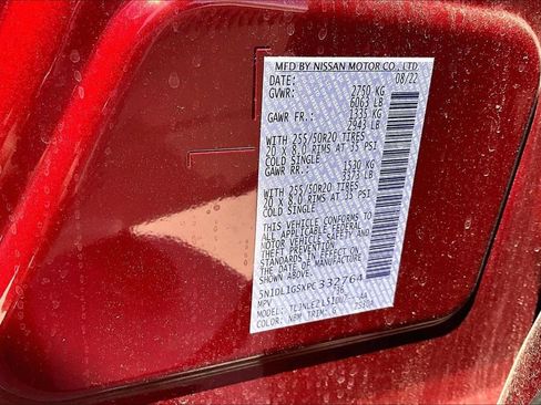 Used 2023 INFINITI QX60 Sensory w/ Cargo Package AWD/4WD image 3