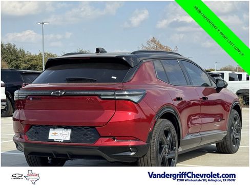 New 2026 Chevrolet Equinox EV RS FWD image 4