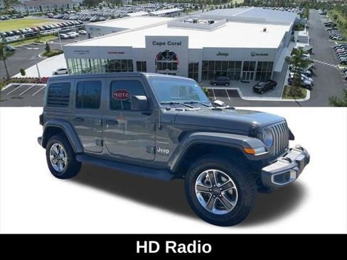 Certified 2020 Jeep Wrangler Unlimited Sahara AWD/4WD image 12