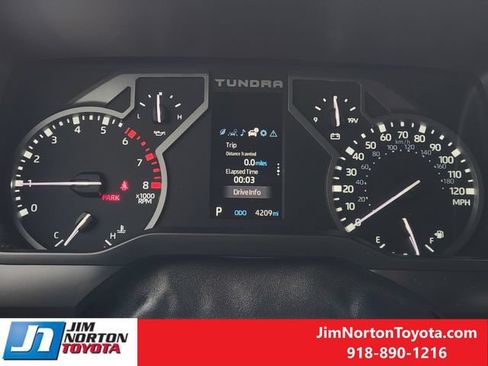 Used 2026 Toyota Tundra SR5 w/ SX Package AWD/4WD image 16