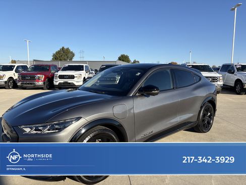 Used 2023 Ford Mustang Mach-E Premium w/ Mustang Nite Pony Package image 1