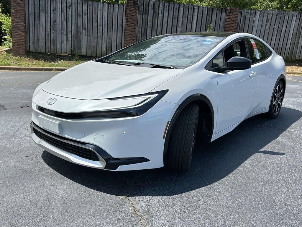 New 2026 Toyota Prius Plug-In Hybrid w/ Limited Premium Package FWD image 7