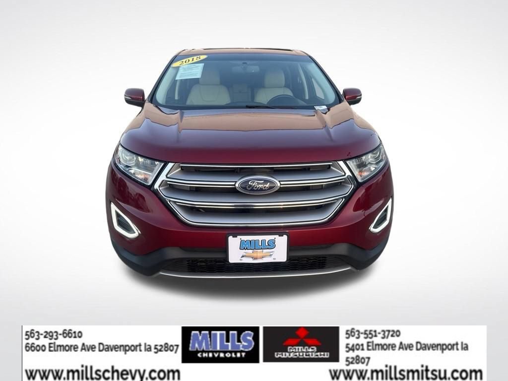 Used 2018 Ford Edge Titanium w/ Technology Package AWD/4WD image 8