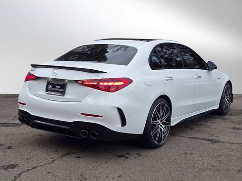 Used 2024 Mercedes-Benz C 43 AMG 4MATIC Sedan image 3