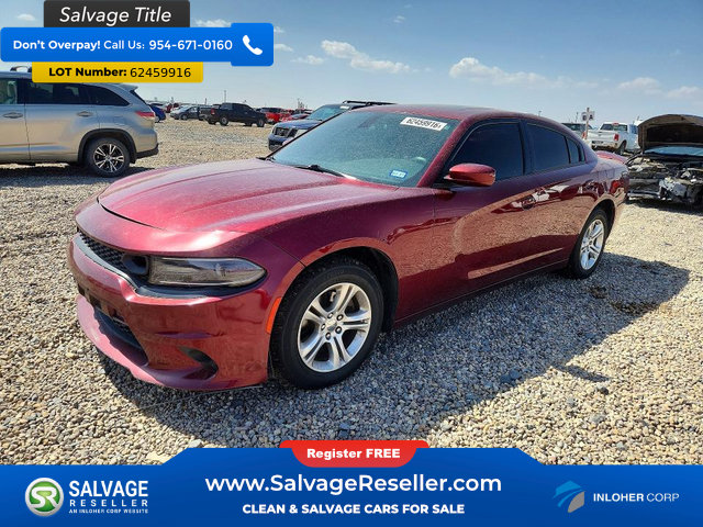 Used 2021 Dodge Charger SXT w/ Leather Interior Group RWD image 1