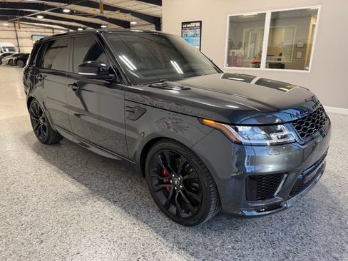 Used 2022 Land Rover Range Rover Sport HST AWD/4WD image 12