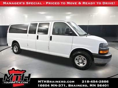 Used 2017 Chevrolet Express 3500 LT w/ LT Preferred Equipment Group