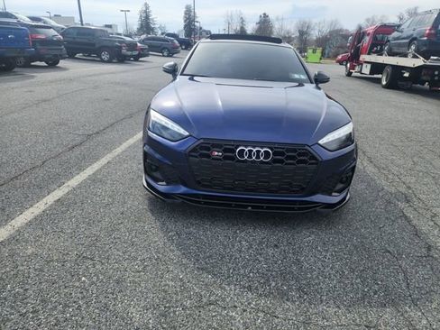 Used 2020 Audi S5 Premium Plus w/ S Sport Package image 2