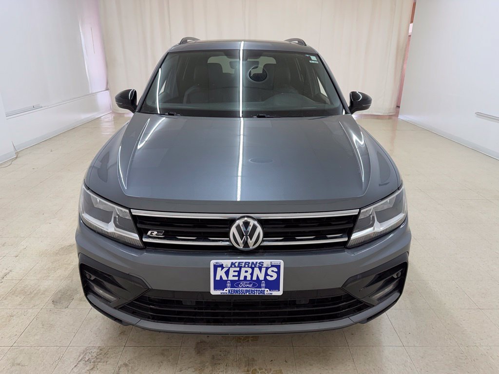 Used 2021 Volkswagen Tiguan SE R-Line FWD image 9