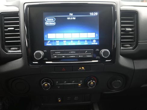 Used 2023 Nissan Frontier SV w/ Midnight Edition Package RWD image 11