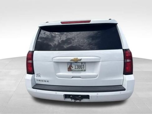 Used 2020 Chevrolet Tahoe LS w/ Enhanced Driver Alert Package AWD/4WD image 5